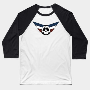 Ace: Skull Squadron Baseball T-Shirt